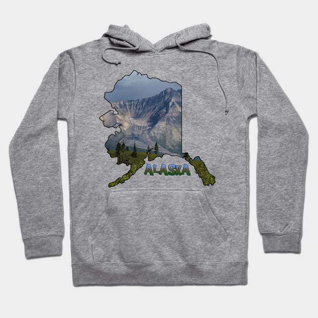 Alaska (Porphyry Mountain) Hoodie by gorff